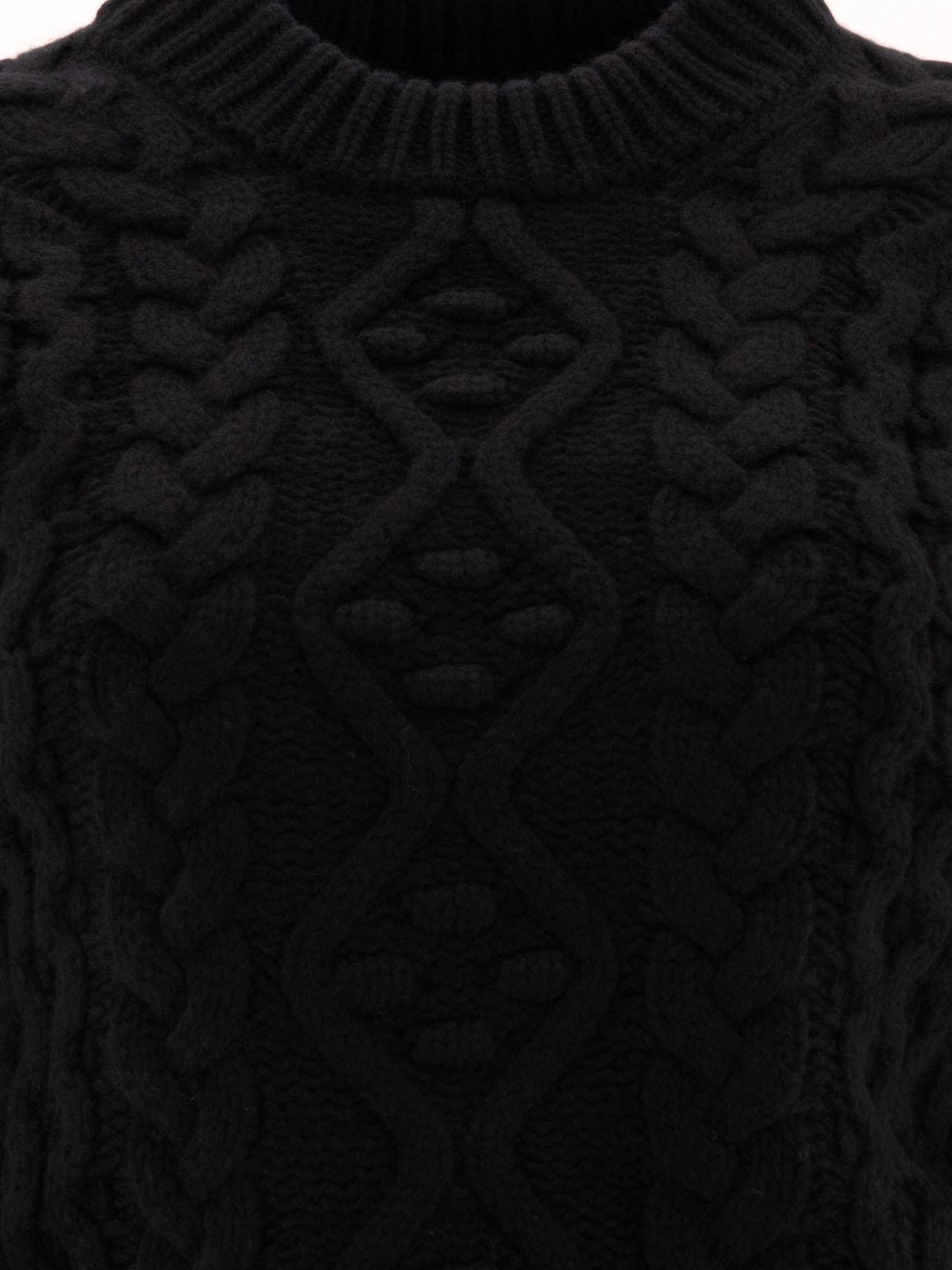 LOULOU STUDIO Black   Eustace sweater